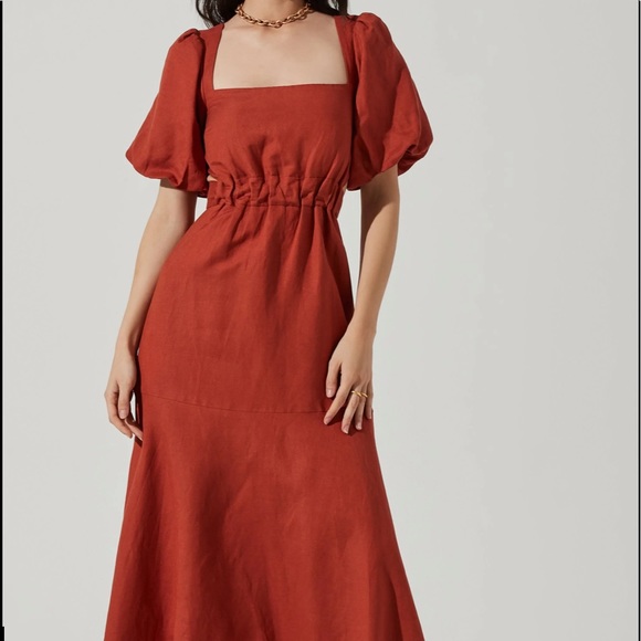 NWT ASTR the Label Women's Angeles Dress - Picture 2 of 6